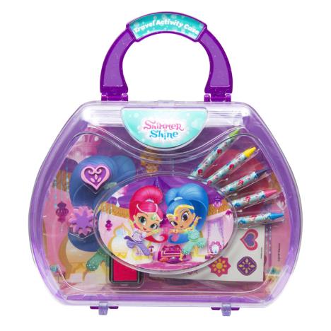 Shimmer & Shine Travel Activity Case £10.49